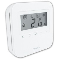 Salus HTRS230 Triac digitaler Raumthermostat 230 Volt Aufputz 117300 Salus HTRS230 Triac digitaler Raumthermostat 230 Volt Aufputz 117300