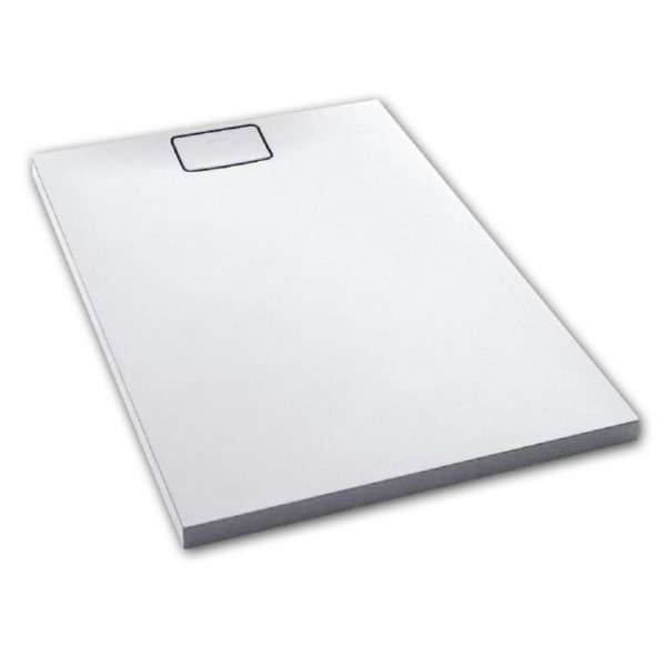 Duravit Stonetto Duschwanne 120x90x5cm Weiß DuraSolid Q Mineralguss 72014938