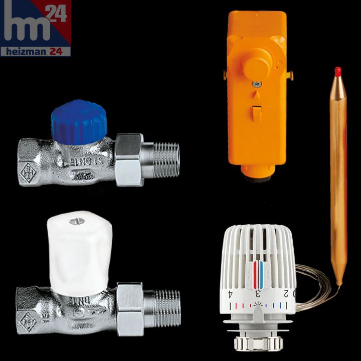 IMI HEIMEIER Fu?boden-Regelset 1 bis 45 m? mit verdeckter ...