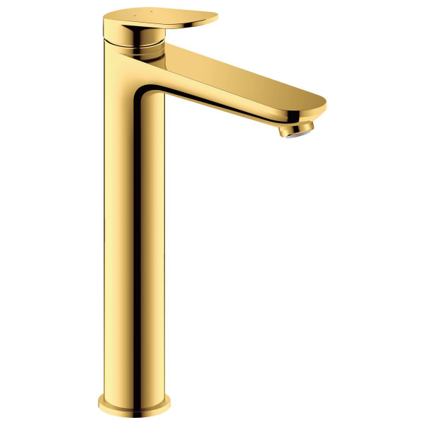 Duravit Wave Einhebel-Waschtischmischer Größe XL Gold poliert WA1040002034