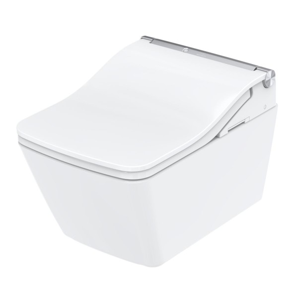 TOTO Wandtiefspül WC CW522EY inkl. Washlet SW Dusch WC Sitz TCF803CG mit Fernbedienung