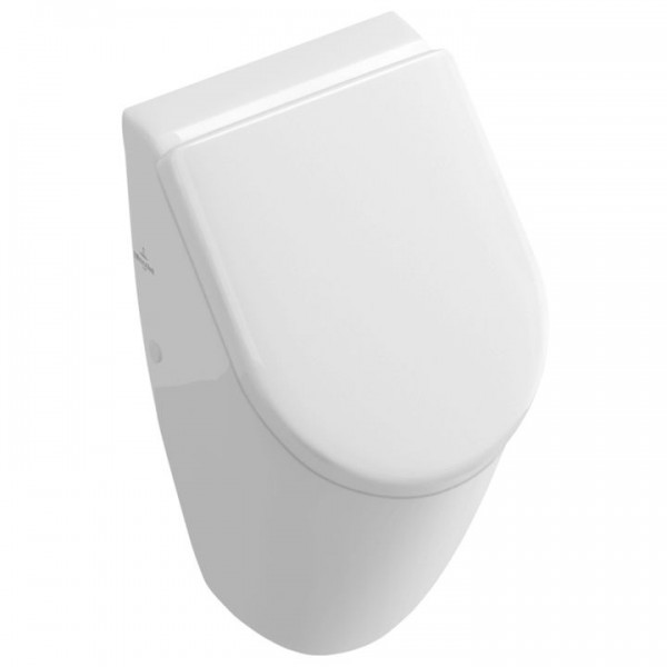 Villeroy & Boch Subway Urinal Zulauf verdeckt 75130101 inkl. Deckel mit SoftClose 9956S101