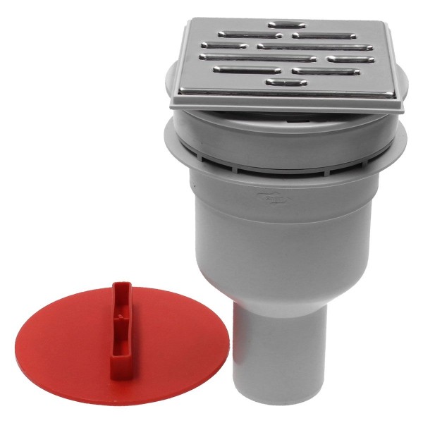 SANIT Duschablauf 823/BS DN50 Abgang senkrecht 34.044.00..0000