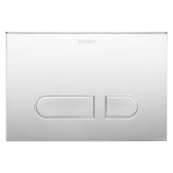 Duravit DuraSystem WC-Betätigungsplatte A1 WD5001021000 Chrom