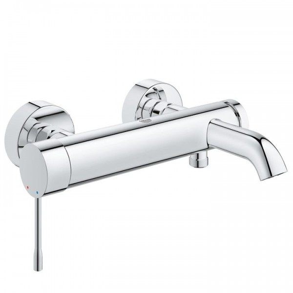 Grohe Essence Einhebel-Wannenarmatur 33624001 mit Temperaturbegrenzer