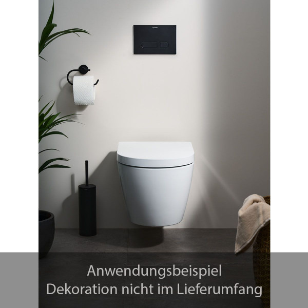 Duravit ME by Starck WC-Set Hero Edition inkl. WC-Sitz mit Absenkautomatik 490709AAA1