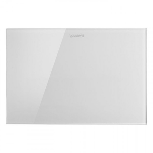 Duravit Betätigungsplatte WD5003012000 Glas Weiß berührungslos mit Fernbedienung