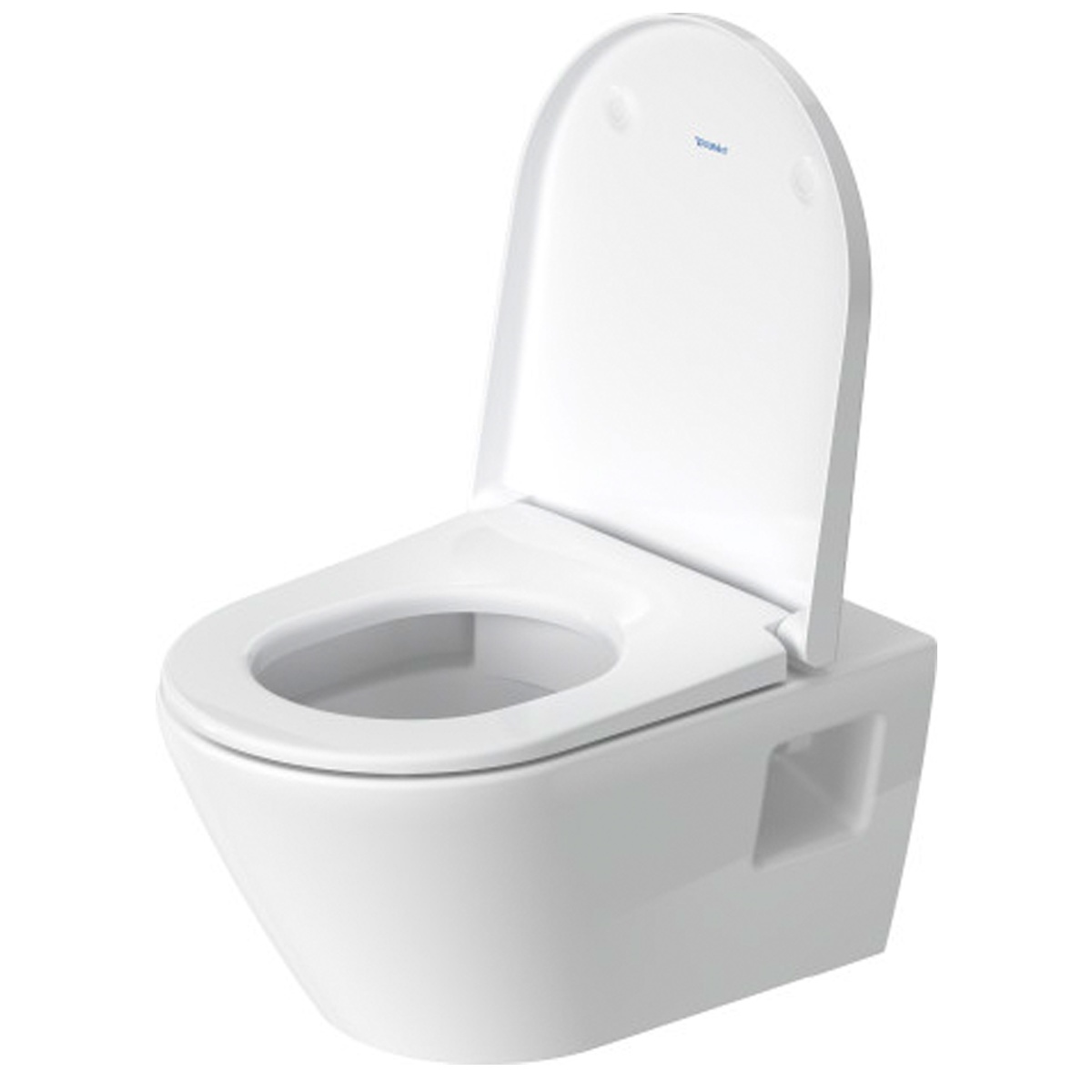 Duravit DNeo Wandtiefspül WC Set spülrandlos 45780900A1 inkl. WcSitz