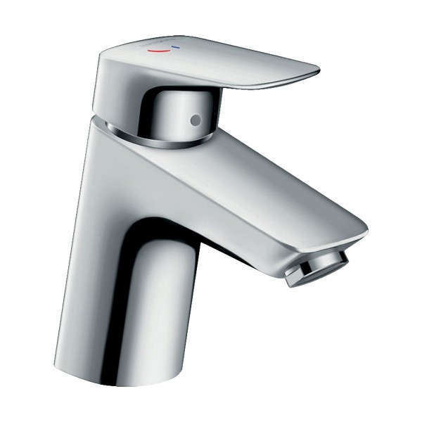 Hansgrohe Einhebel-Waschtischarmatur Logis 70 inkl. Ablaufgarnitur 71070000