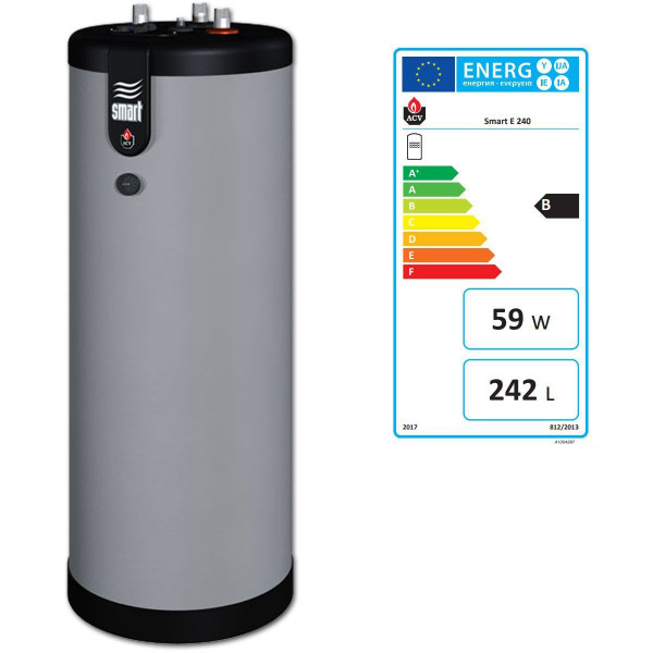 ACV Edelstahl Warmwasserspeicher Smart E 240 Liter Tank in Tank 784211