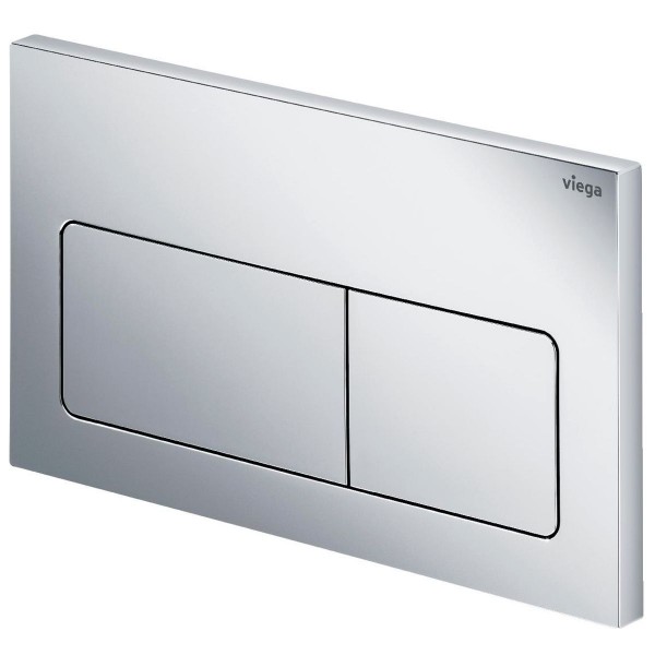 Viega 773717 Visign for Life 5 Betätigungsplatte Chrom Modell 8601.1 für Prevista