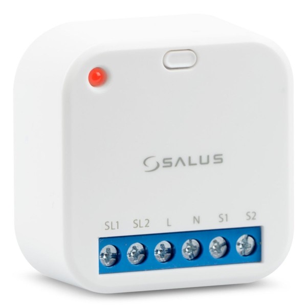 Salus RS600 Smart Home Rollladensteuerung Sensor Relais Funk 230 Volt 112677