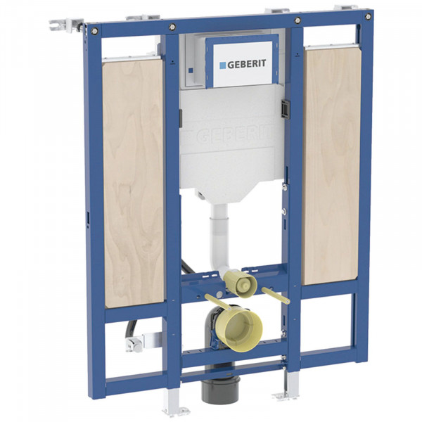 Geberit Duofix WC Vorwandelement 112 cm, mit UP-Spülkasten, Barrierefrei 111.375.00.6