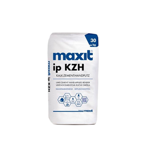 maxit ip KZH Kalk-Zement-Handputz 30kg mineralischer Trockenmörtel nur Abholung