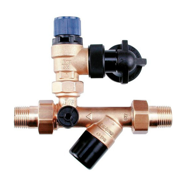 BOSCH Installationszubehör Nr. 429 Sicherheitsgruppe ohne Druckminderer