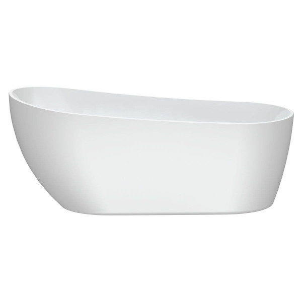 Duravit DuraFaro freistehende Badewanne 180 x 80 cm aus Sanitäracryl 700568000000000