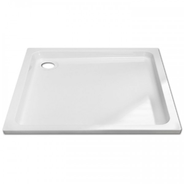 Duschwanne Rechteck Duschtasse Acryl 90x80x6,5 cm made by Hoesch