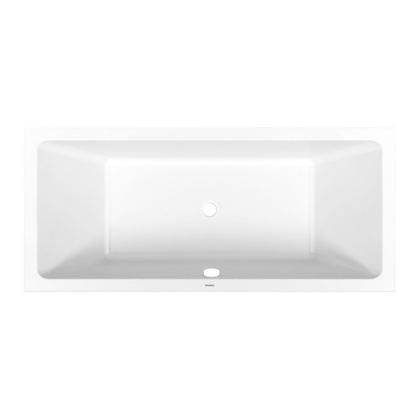 Duravit No.1 Acryl Duo-Badewanne 180 x 80 cm 700492000000000