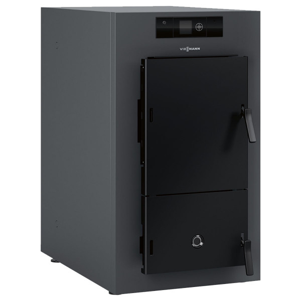 Viessmann Vitoligno 150-S Typ V15A Z024696 Holzvergaser Kessel 23kW inkl. Regelung Ecotronic 100