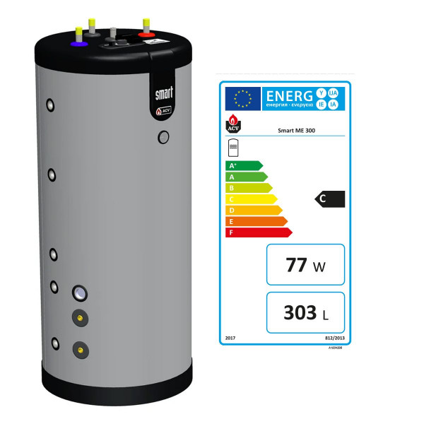 ACV Smart Line Multi Energie Warmwasserspeicher 300 Liter 06625201 / 784221
