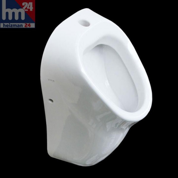Vitra Urinal in weiß mit Zulauf von oben 6202L003D0202