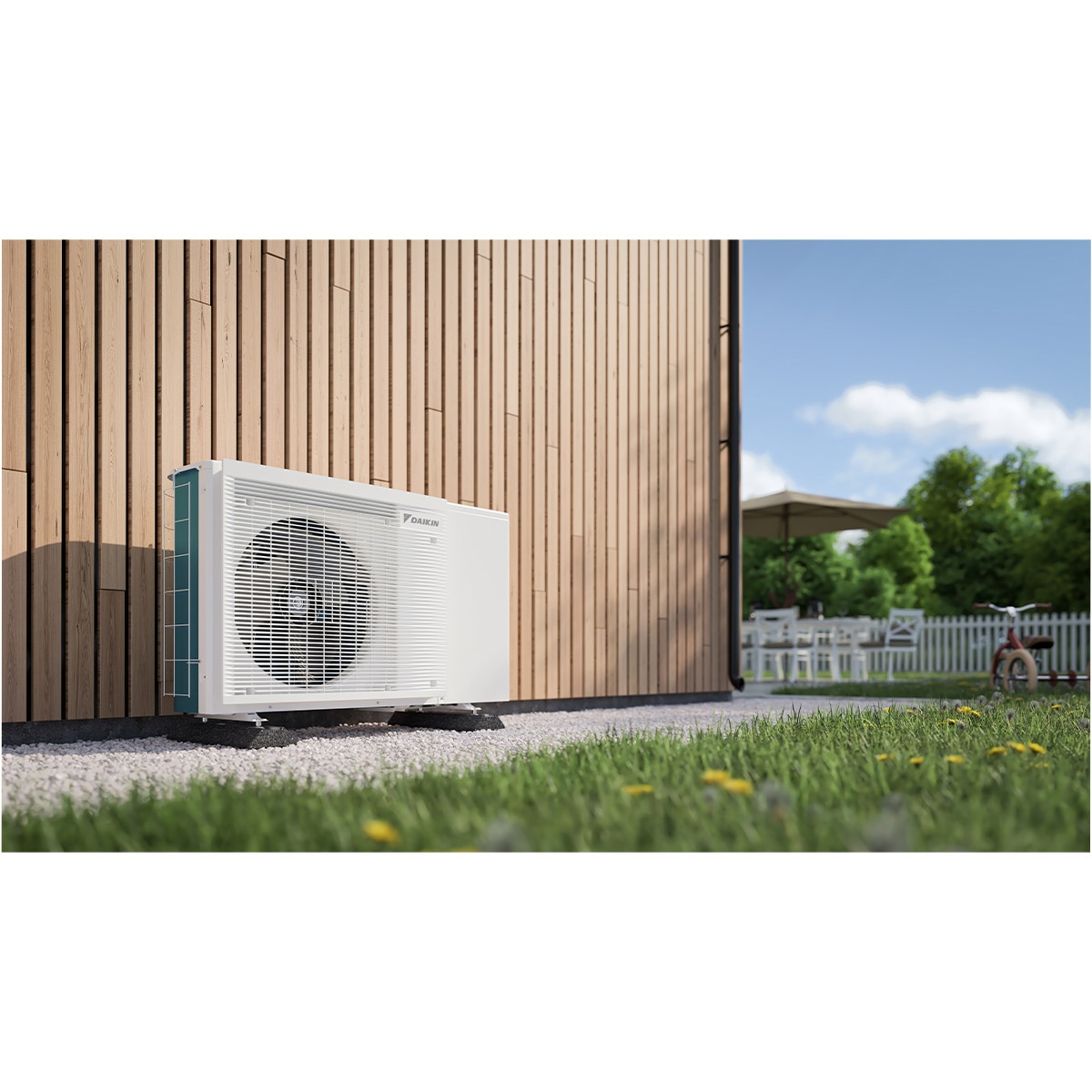 Daikin Altherma 3 M Wärmepumpe Monoblock 8 kW EBLA08E3V3 Heizman24 Handel für Haus und