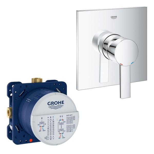 Grohe Allure Einhand Brausebatterie 24069000 inkl. Rapido Smartbox 35600000