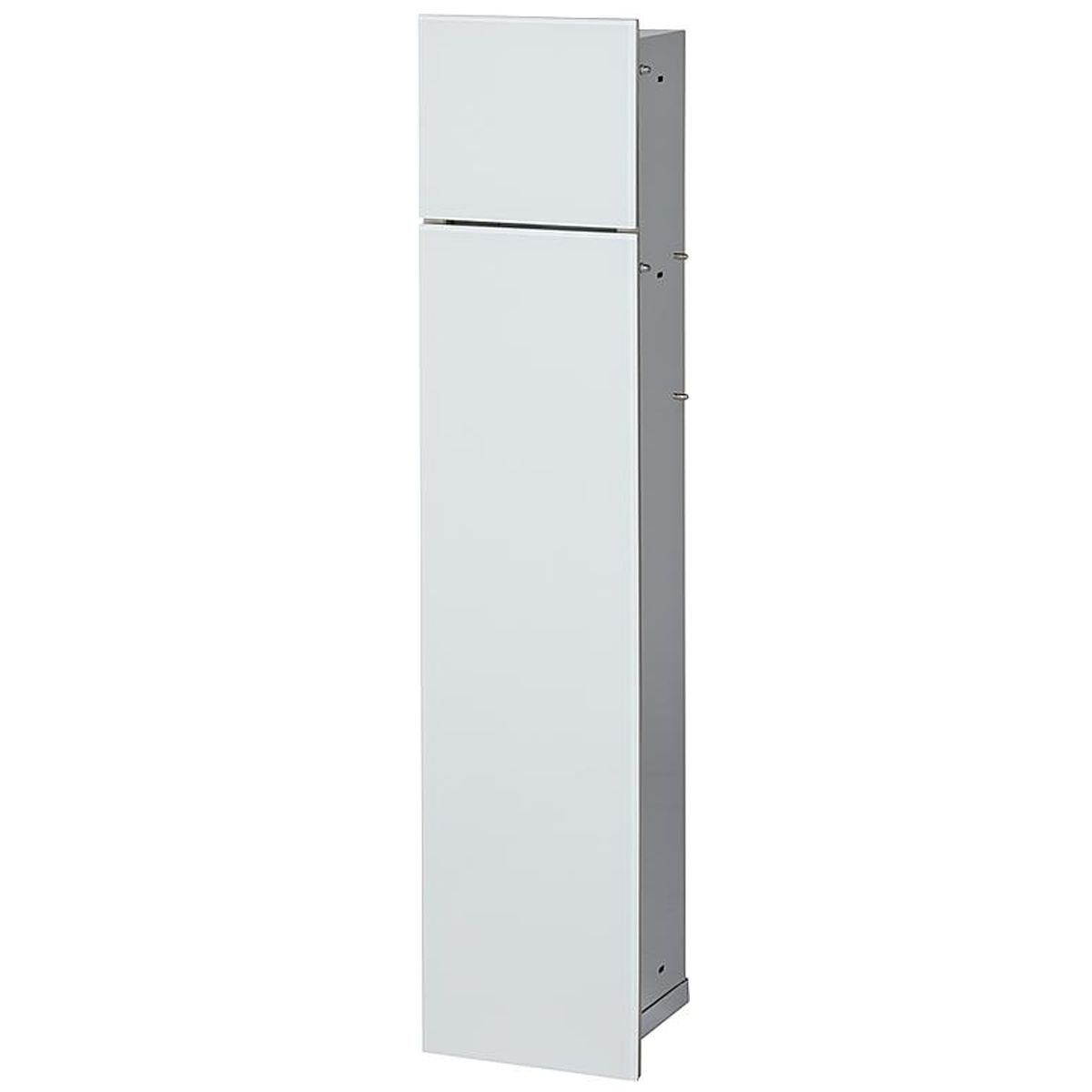 WC-Modul 9398679 Unterputz 180x825 mm Weiß u. Grau links 