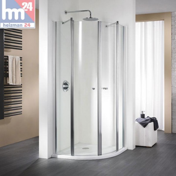 HSK Exklusiv Runddusche 4-teilig Radius = 500