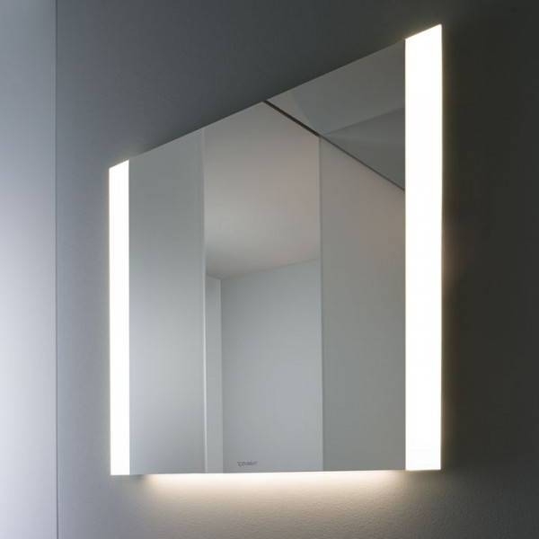 Duravit "Best" Spiegel mit LED-Beleuchtung seitlich 80x70 cm LM7886D0000 Spiegelheizung
