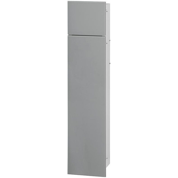 WC-Modul 9314270 Wandcontainer Unterputz 180x825 mm Einbauschrank Grau Anschlag links