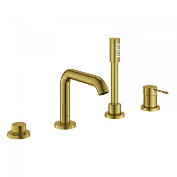 Grohe Essence 4-Loch Einhand-Wannenkombination Gold 25251GN1