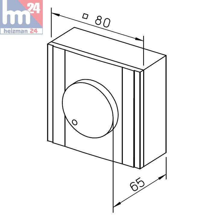 Helios ESA 1, AP-Drehzahlsteller, Stufenlos 1-PH, I max. 1 A, 230 V - HTH  Trier