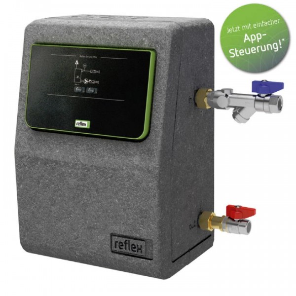 Reflex Servitec Mini 8835800 Vakuum-Sprührohrentgasung mit Automatikbetrieb