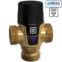 LK 551 HydroMix thermisches Mischventil AG 3/4" 35-65 °C mit Verbrühschutz 181453 LK 551 HydroMix thermisches Mischventil AG 3/4" 35-65 °C mit Verbrühschutz 181453