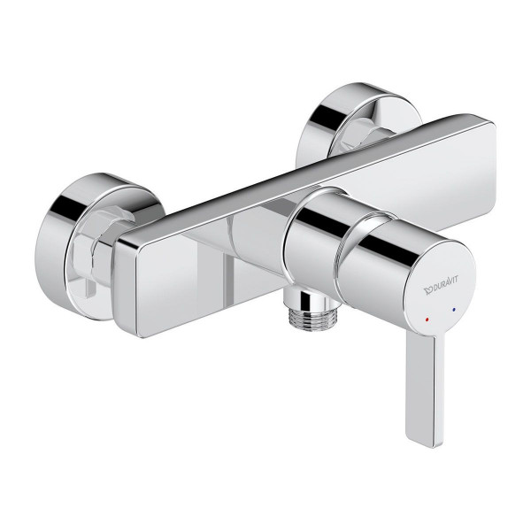 Duravit D-Neo Einhebel-Brausemischer Aufputz chrom DE4230000010