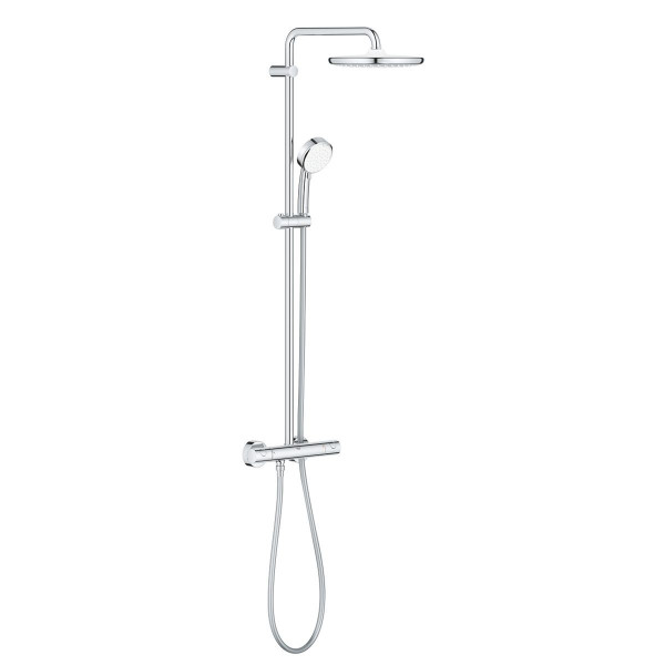 Grohe Tempesta Cosmopolitan Duschsystem 250 mit Thermostat 26670000