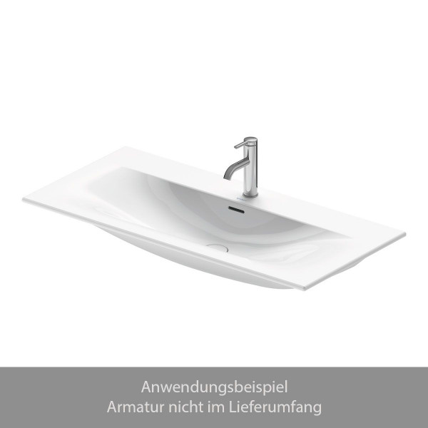 Duravit Viu Möbelwaschtisch 103 x 49 cm Weiß 2344100000