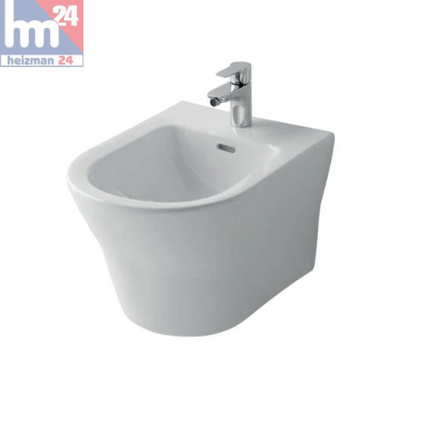 TOTO MH Series Bidet wandhängend mit CeFiONtect-Spezialglasur BW10045G1