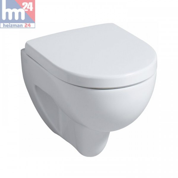 Keramag Renova Nr. 1 Comprimo Wandtiefspül-WC 203245600 mit KeraTect® Glasur inkl. WC-Sitz