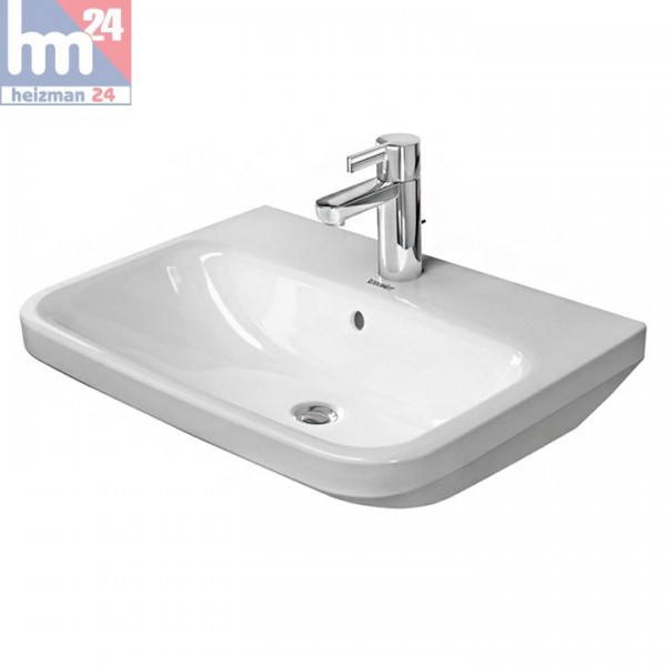 Duravit DuraStyle Waschtisch / Waschbecken 55 x 44 cm WonderGliss in weiß 23195500001