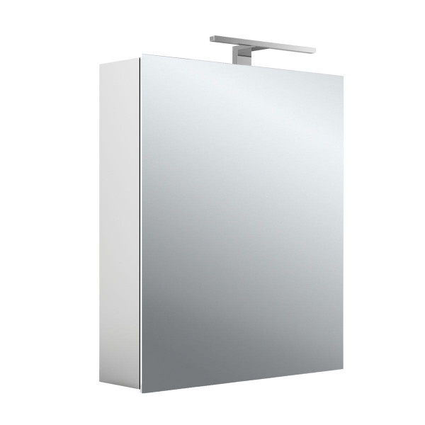 EMCO Lichtspiegelschrank mee 600 mm Aufputzmodell 949805049 1-Türig