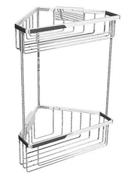 Bravat Baskets Eck-Duschkorb 644010