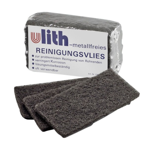 Ulith Reinigungs-Vlies metallfrei 10er-Pack Reinigen Löten Putzen