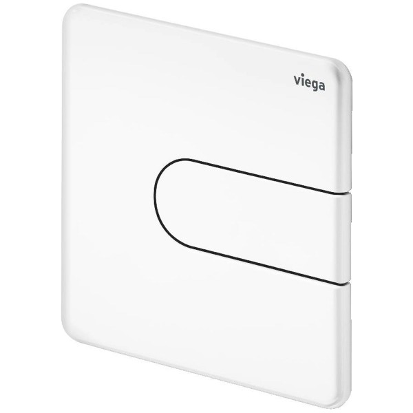 Viega 774554 Visign for Style 23 Urinal Betätigungsplatte Alpinweiß Modell 8613.2 für Prevista