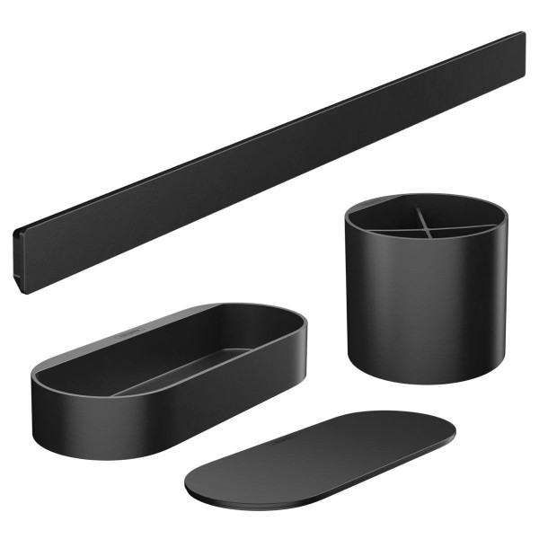 Hansgrohe WallStoris Badezimmerset Mattschwarz 27968670