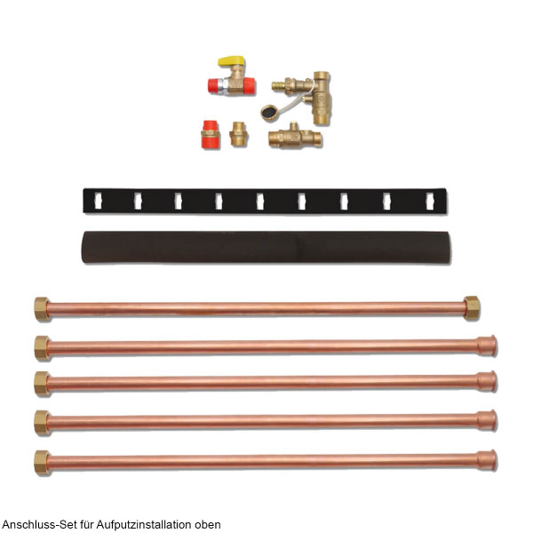 Viessmann Anschluss-Set ZK04311 für Aufputzinstallation nach oben
