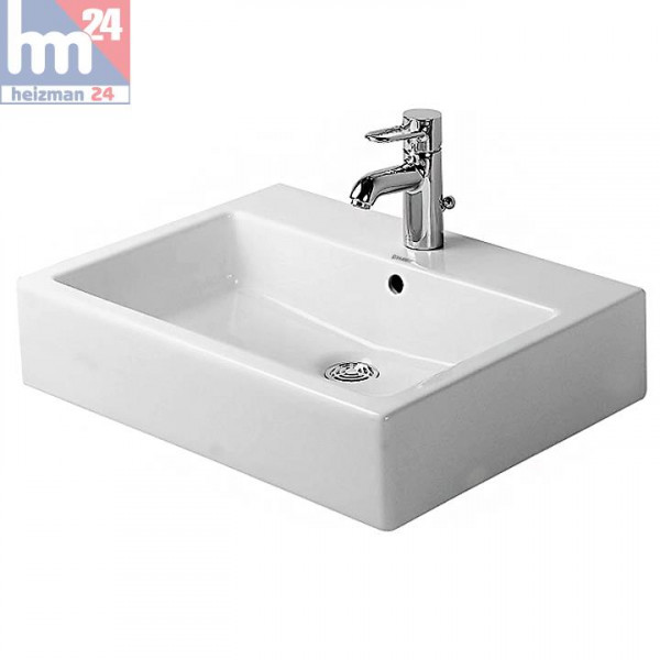Duravit Vero Waschtisch / Waschbecken 60 x 47 cm in weiß 00454600000