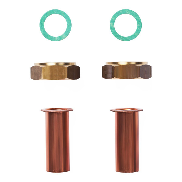 Vaillant Anschlussstutzen 0020212636 VWZ MEH 97/6 G1 1/4 auf Kupferrohr 28mm