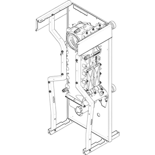 Buderus 8738804585 Kesselblock CLA-1 3Gld r everp